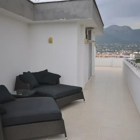 Europ Penthouse Apartamento Alanya